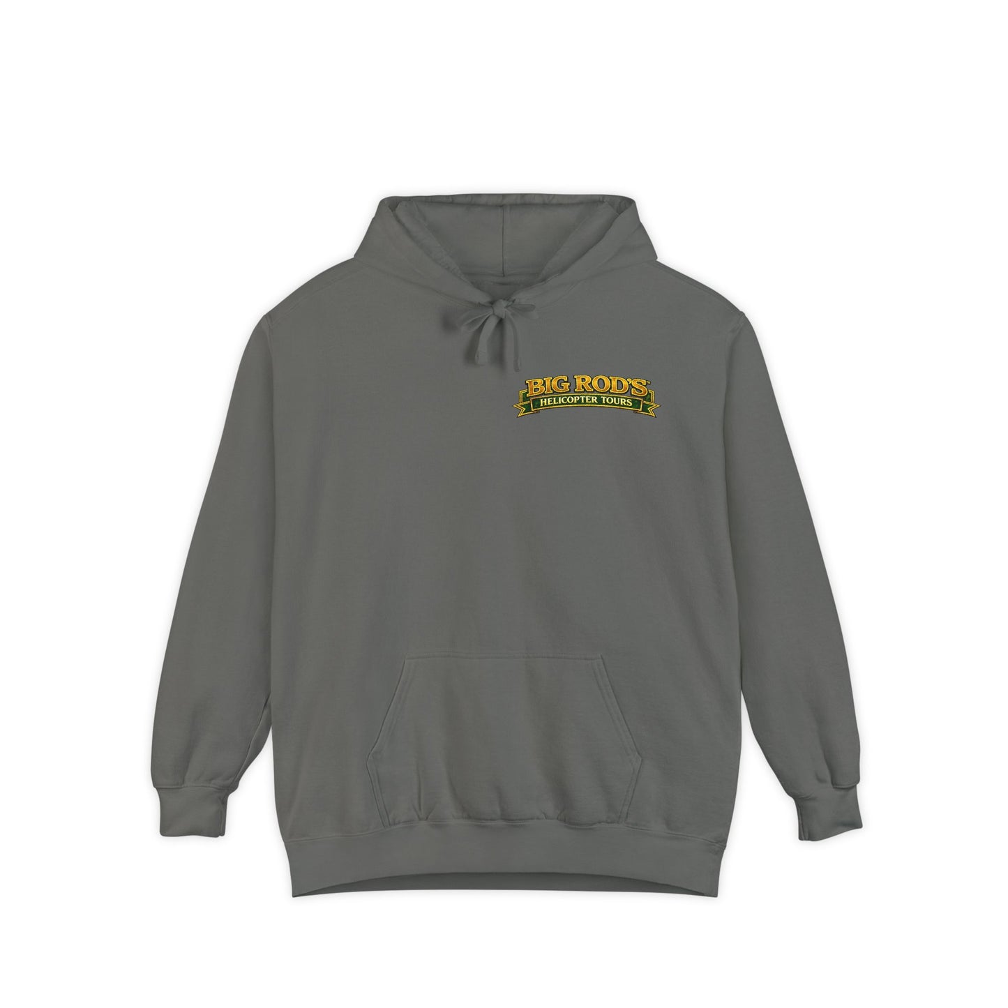 BIG ROD'S Helicopter Tours | IT'S EASIER TO OWN THAT COCKPIT... WHEN YOU HAVE A BIG ROD - Hoodie (Dark Colors)