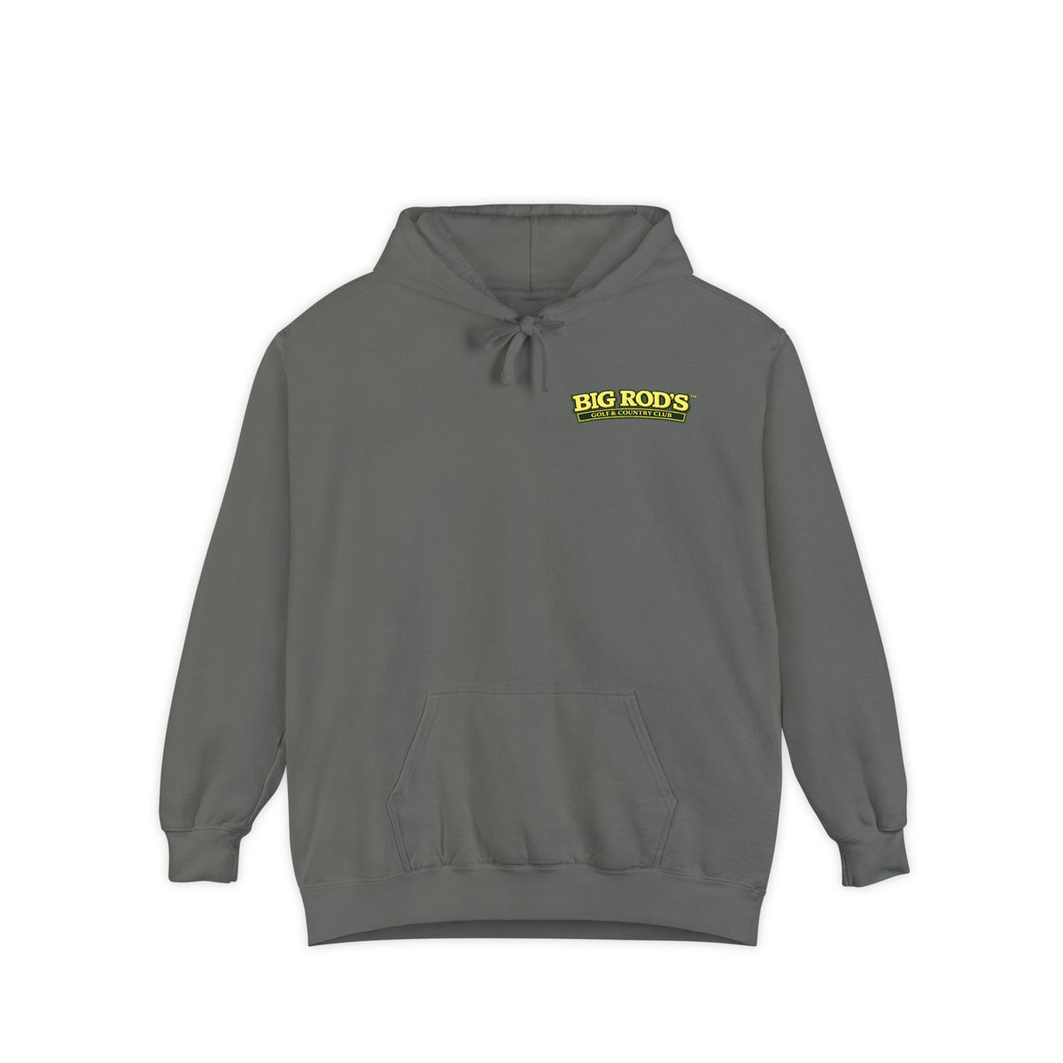 BIG ROD'S Golf & Country Club | YOU WON'T NEED A MULLIGAN... WHEN YOU'RE SWINGING A BIG ROD - Hoodie (Dark Colors)