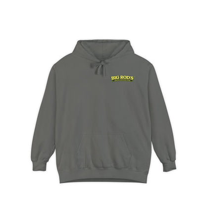 BIG ROD'S Golf & Country Club | YOU WON'T NEED A MULLIGAN... WHEN YOU'RE SWINGING A BIG ROD - Hoodie (Dark Colors)