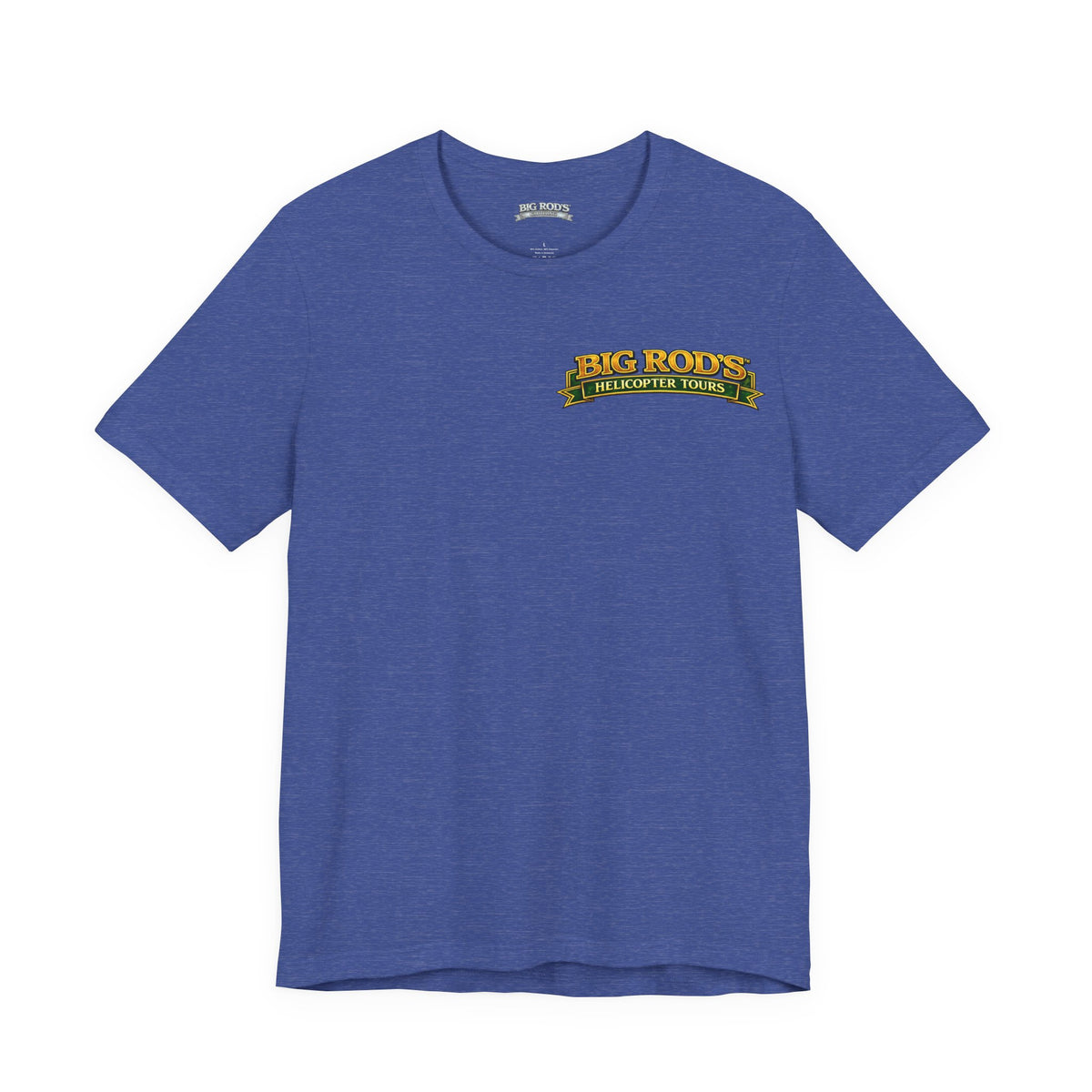 BIG ROD'S Helicopter Tours | IT'S EASIER TO OWN THAT COCKPIT... WHEN YOU HAVE A BIG ROD - T-Shirt (Dark Colors)