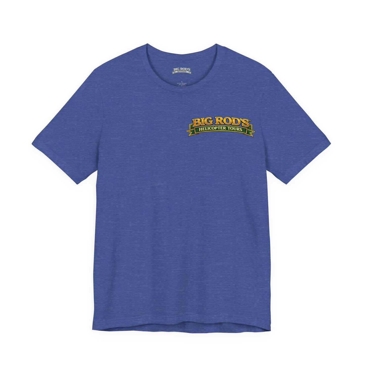 BIG ROD'S Helicopter Tours | IT'S EASIER TO OWN THAT COCKPIT... WHEN YOU HAVE A BIG ROD - T-Shirt (Dark Colors)
