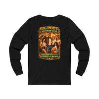 BIG ROD'S Helicopter Tours | HOT Flight Crew & Owning that Cockpit - Long Sleeve (Dark Colors)