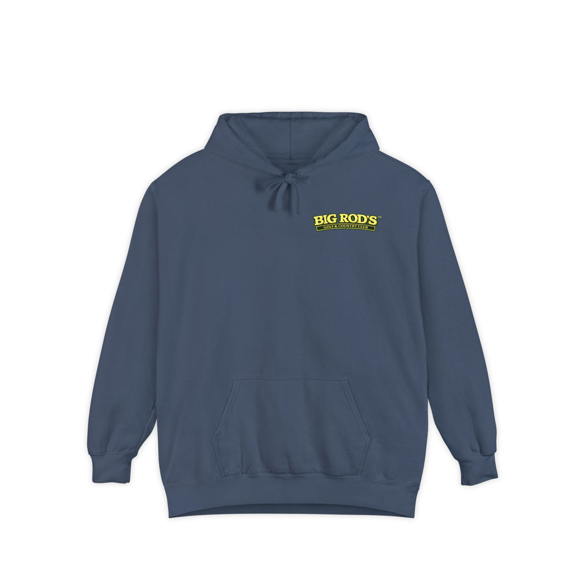 BIG ROD'S Golf & Country Club | YOU WON'T NEED A MULLIGAN... WHEN YOU'RE SWINGING A BIG ROD - Hoodie (Dark Colors)