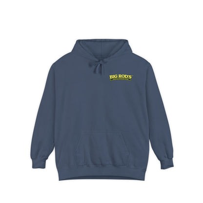 BIG ROD'S Golf & Country Club | YOU WON'T NEED A MULLIGAN... WHEN YOU'RE SWINGING A BIG ROD - Hoodie (Dark Colors)