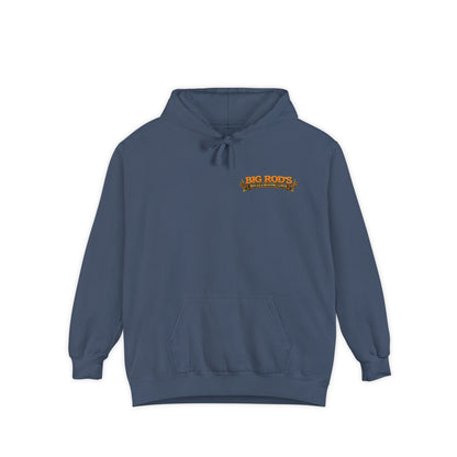 BIG ROD'S Rifles & Hunting Lodge | THE LOUDEST BANGS... COME FROM A BIG ROD - Hoodie (Dark Colors)
