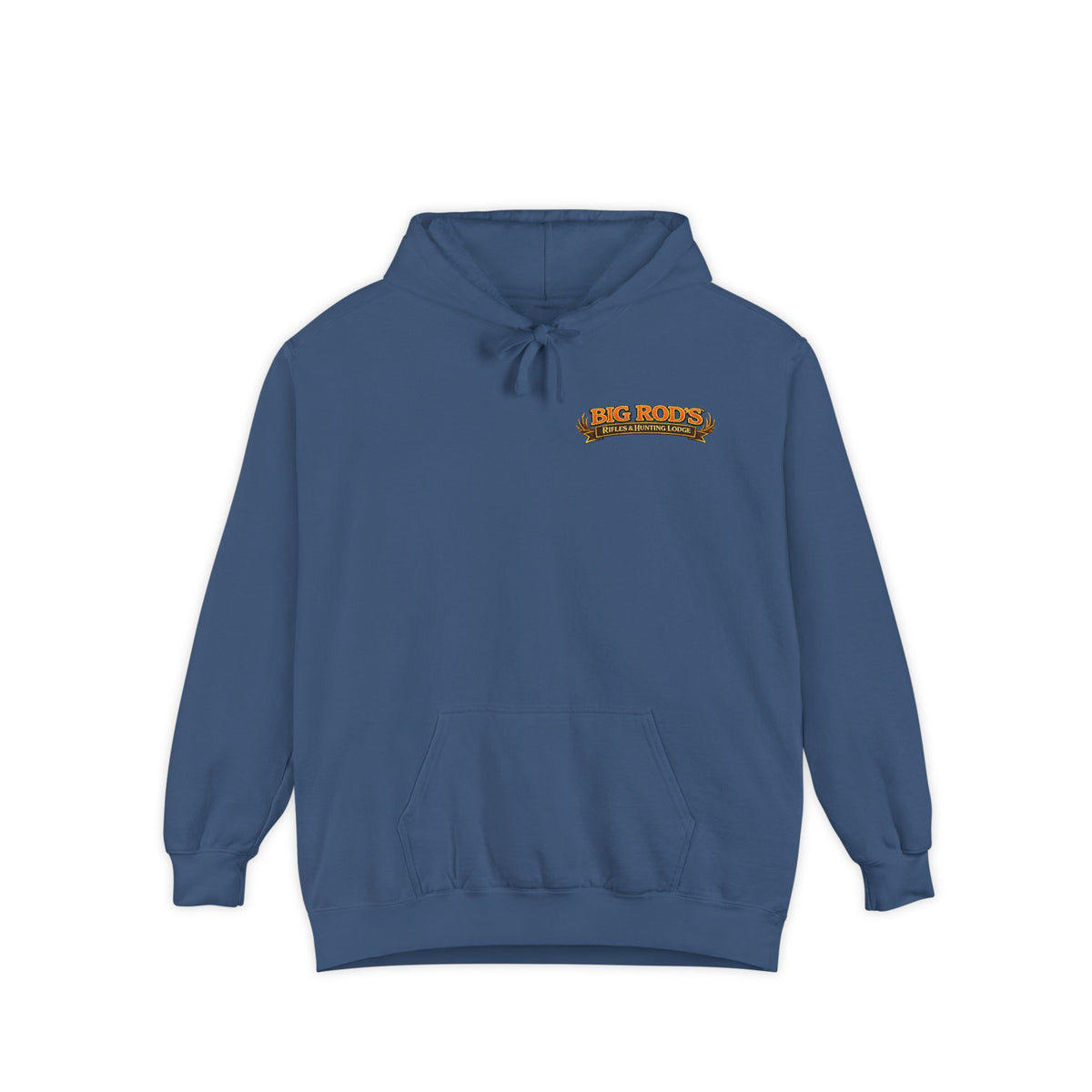 BIG ROD'S Rifles & Hunting Lodge | THE LOUDEST BANGS... COME FROM A BIG ROD - Hoodie (Dark Colors)