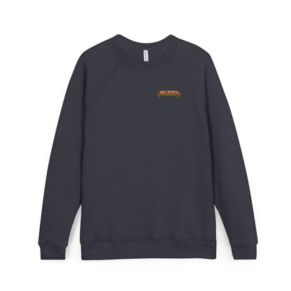 BIG ROD'S Rifles & Hunting Lodge | THE LOUDEST BANGS... COME FROM A BIG ROD - Fleece Sweatshirt (Only Dark Colors)