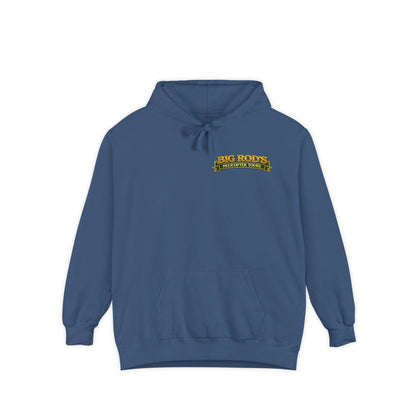 BIG ROD'S Helicopter Tours | IT'S EASIER TO OWN THAT COCKPIT... WHEN YOU HAVE A BIG ROD - Hoodie (Dark Colors)