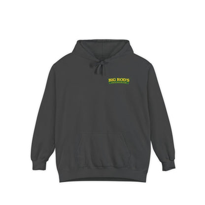 BIG ROD'S Golf & Country Club | HOT Foursome / Swinging Hard and Loud - Hoodie (Dark Colors)