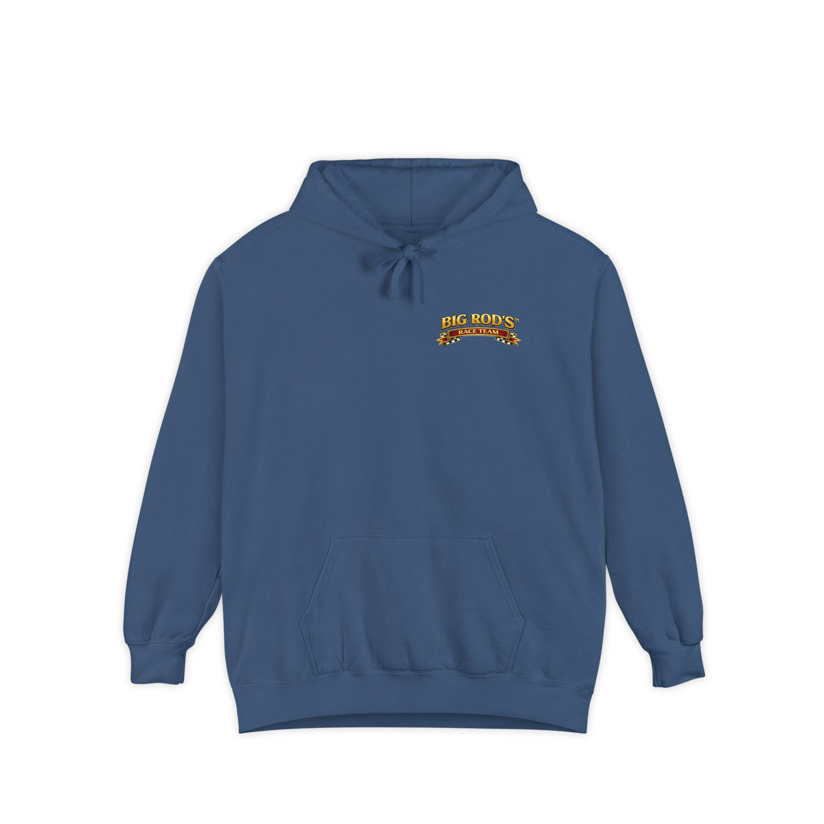 BIG ROD'S Race Team | HOT Pit Crew & Dipstick Getting Action - Hoodie (Dark Colors)