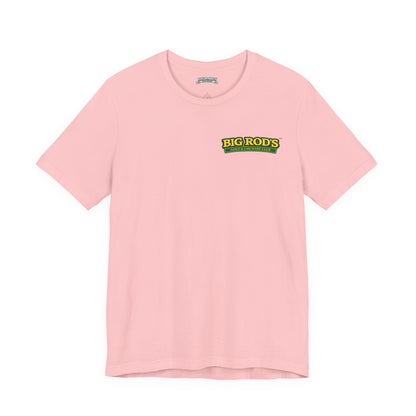 BIG ROD'S Golf & Country Club | HOT Foursome / Swinging Hard and Loud - T-Shirt (Light Colors)