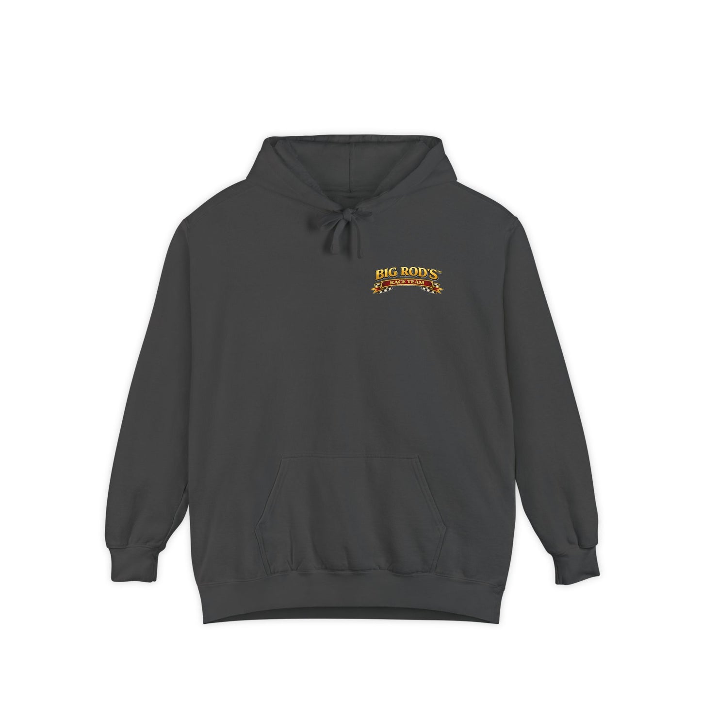 BIG ROD'S Race Team | HOT Pit Crew & Dipstick Getting Action - Hoodie (Dark Colors)
