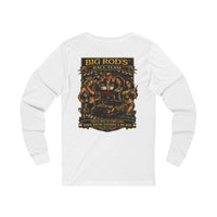 BIG ROD'S Race Team | YOU'LL OWN VICTORY LANE... WHEN YOU'RE STEERING A BIG ROD - Long Sleeve (Light Colors)
