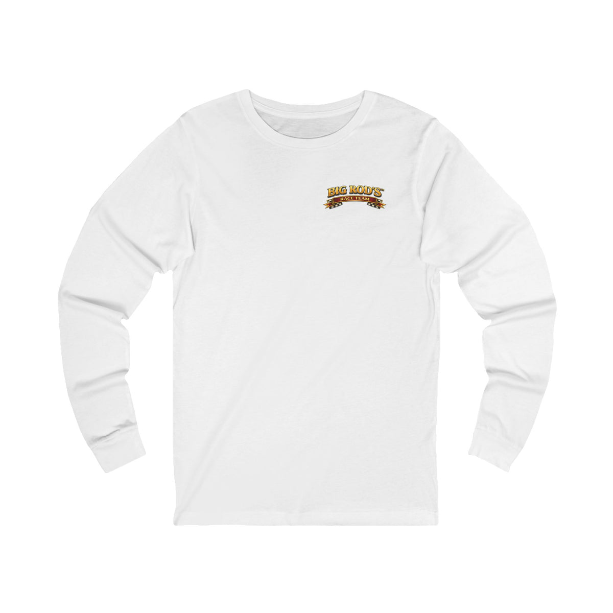 BIG ROD'S Race Team | HOT Pit Crew & Dipstick Getting Action - Long Sleeve (Light Colors)