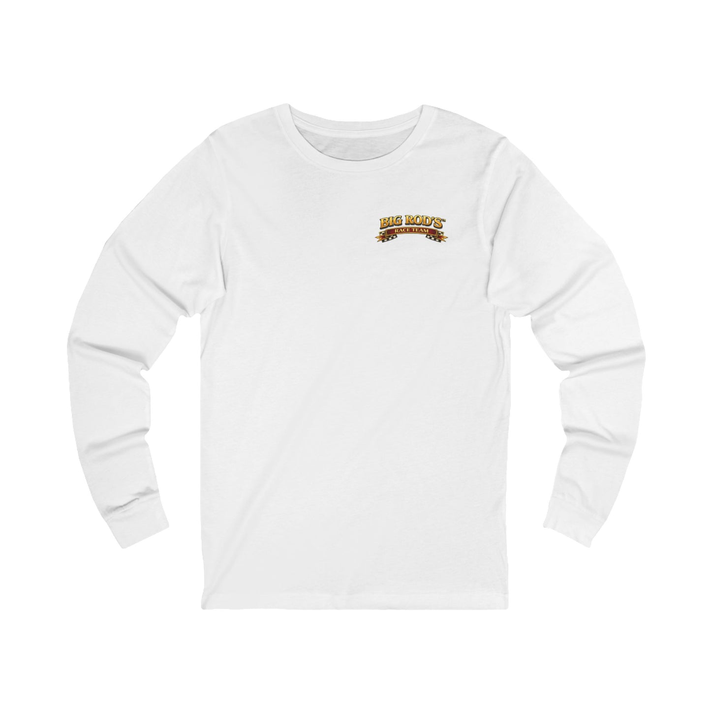 BIG ROD'S Race Team | HOT Pit Crew & Dipstick Getting Action - Long Sleeve (Light Colors)