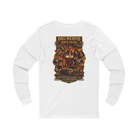 BIG ROD'S Race Team | HOT Pit Crew & Dipstick Getting Action - Long Sleeve (Light Colors)