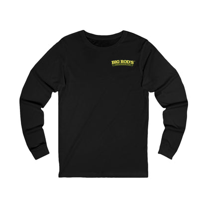 BIG ROD'S Golf & Country Club | YOU WON'T NEED A MULLIGAN... WHEN YOU'RE SWINGING A BIG ROD - Long Sleeve (Dark Colors)