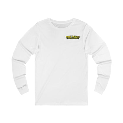 BIG ROD'S Golf & Country Club | YOU WON'T NEED A MULLIGAN... WHEN YOU'RE SWINGING A BIG ROD - Long Sleeve (Light Colors)