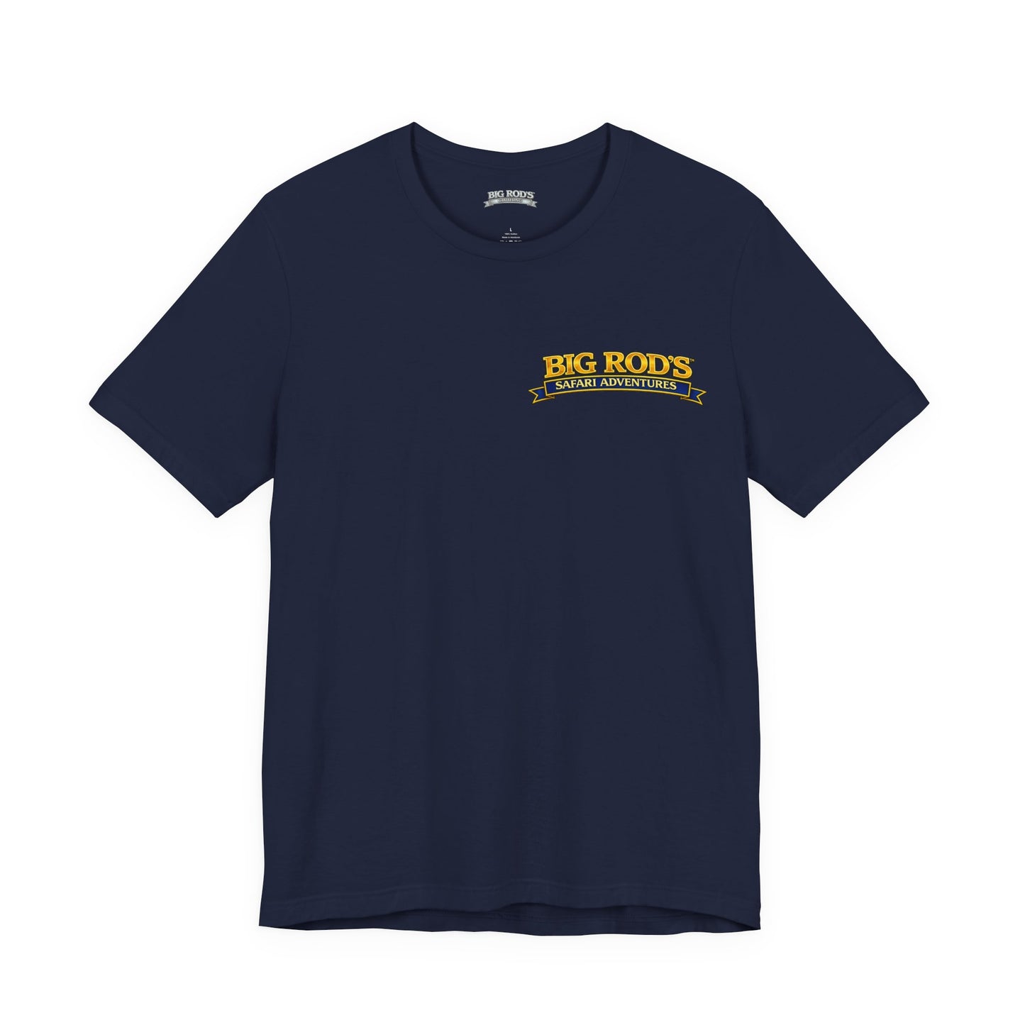 BIG ROD'S Safari Adventures | HOT Cougars & Making them Purrr - T-Shirt (Dark Colors)