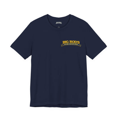 BIG ROD'S Safari Adventures | HOT Cougars & Making them Purrr - T-Shirt (Dark Colors)