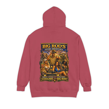 BIG ROD'S Safari Adventures | HOT Cougars & Making them Purrr - Hoodie (Dark Colors)