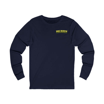 BIG ROD'S Golf & Country Club | YOU WON'T NEED A MULLIGAN... WHEN YOU'RE SWINGING A BIG ROD - Long Sleeve (Dark Colors)