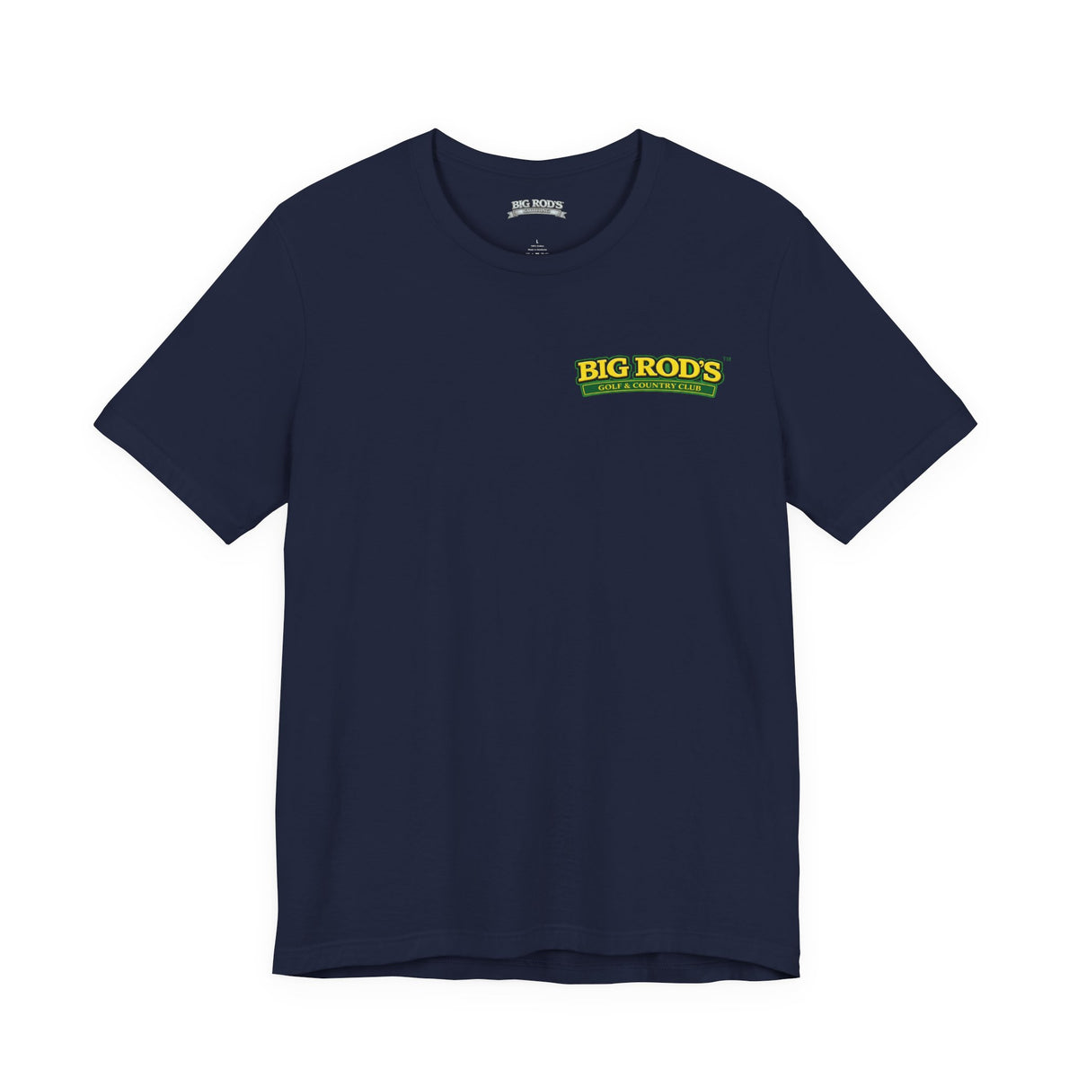 BIG ROD'S Golf & Country Club | HOT Foursome / Swinging Hard and Loud - T-Shirt (Dark Colors)