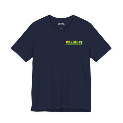 BIG ROD'S Golf & Country Club | HOT Foursome / Swinging Hard and Loud - T-Shirt (Dark Colors)