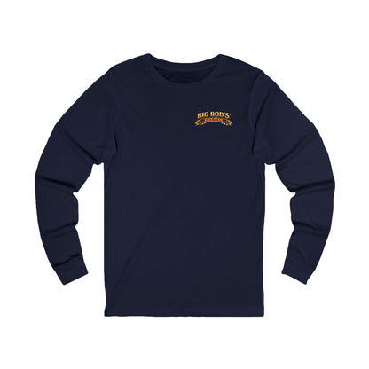 BIG ROD'S Race Team | HOT Pit Crew & Dipstick Getting Action - Long Sleeve (Dark Colors)