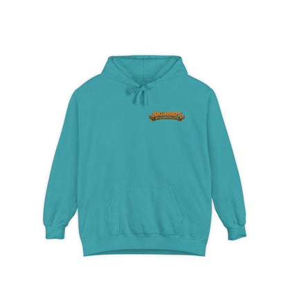 BIG ROD'S Rifles & Hunting Lodge | HOT Camo and Loud Bangs - Hoodie (Dark Colors)