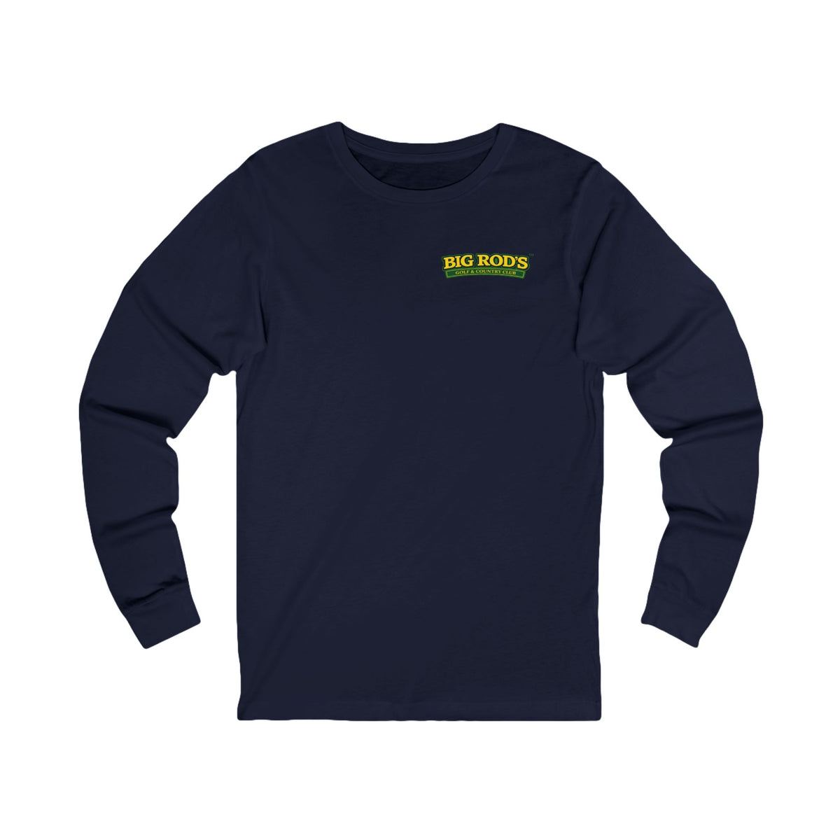 BIG ROD'S Golf & Country Club | HOT Foursome / Swinging Hard and Loud - Long Sleeve (Dark Colors)
