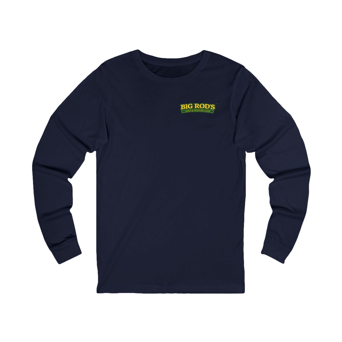 BIG ROD'S Golf & Country Club | HOT Foursome / Swinging Hard and Loud - Long Sleeve (Dark Colors)