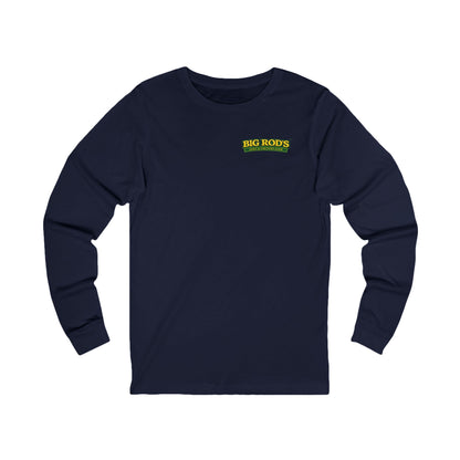 BIG ROD'S Golf & Country Club | HOT Foursome / Swinging Hard and Loud - Long Sleeve (Dark Colors)
