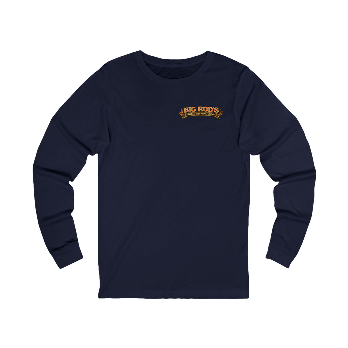 BIG ROD'S Rifles & Hunting Lodge | HOT Camo and Loud Bangs - Long Sleeve (Dark Colors)