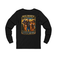 BIG ROD'S Helicopter Tours | IT'S EASIER TO OWN THAT COCKPIT... WHEN YOU HAVE A BIG ROD - Long Sleeve (Dark Colors)