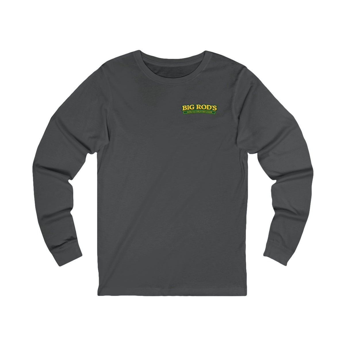 BIG ROD'S Golf & Country Club | HOT Foursome / Swinging Hard and Loud - Long Sleeve (Dark Colors)
