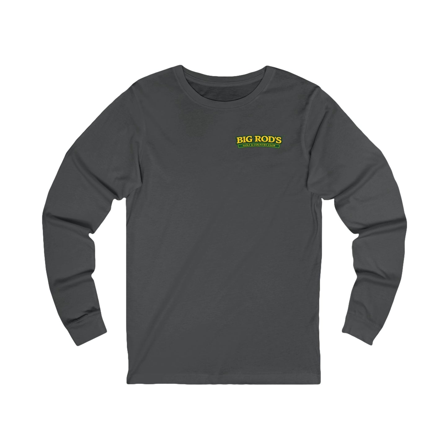 BIG ROD'S Golf & Country Club | HOT Foursome / Swinging Hard and Loud - Long Sleeve (Dark Colors)