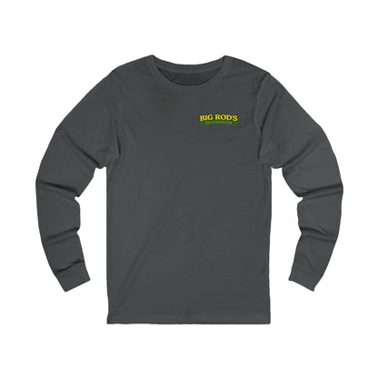 BIG ROD'S Golf & Country Club | HOT Foursome / Swinging Hard and Loud - Long Sleeve (Dark Colors)