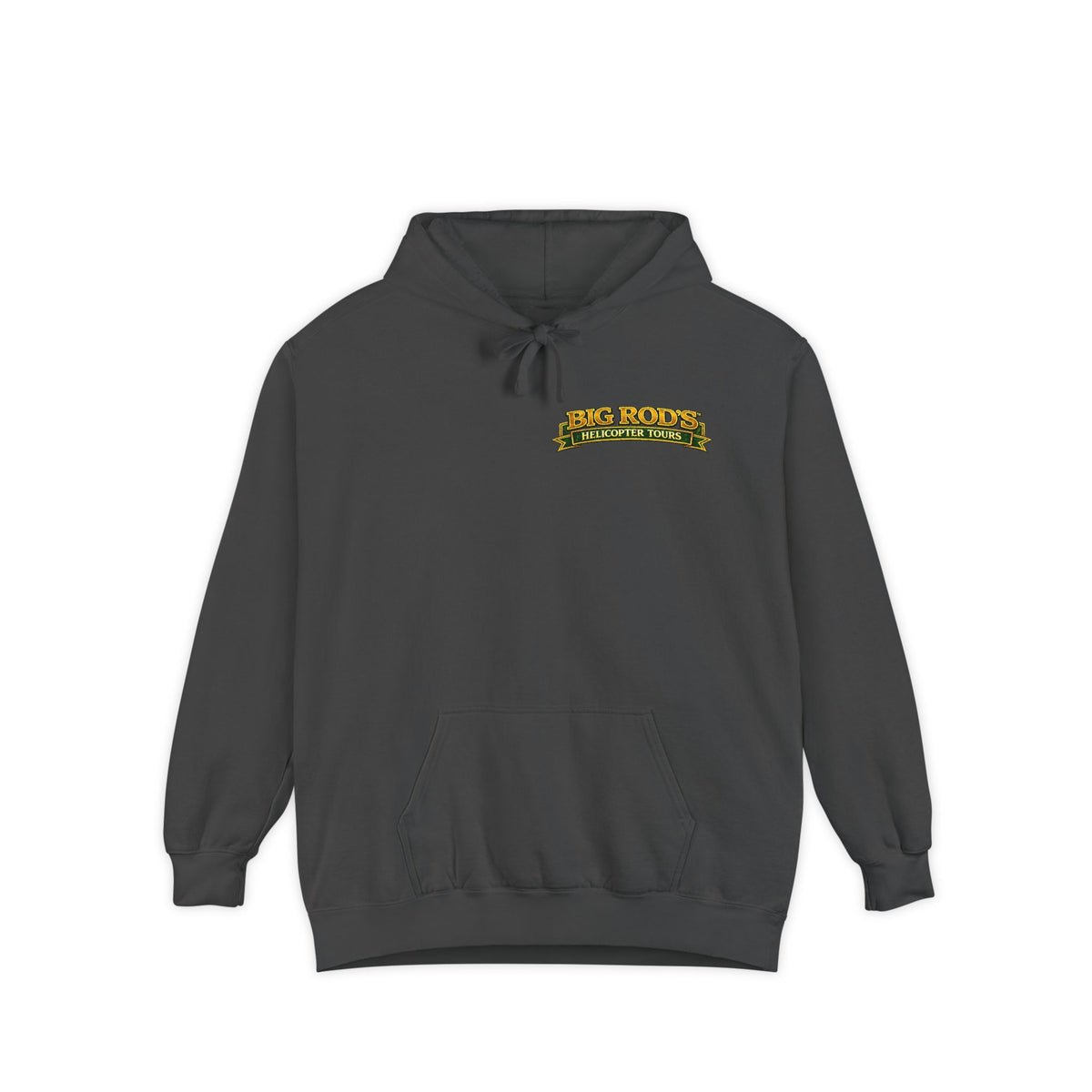 BIG ROD'S Helicopter Tours | HOT Flight Crew & Owning that Cockpit - Hoodie (Dark Colors)