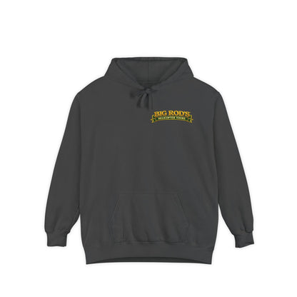 BIG ROD'S Helicopter Tours | HOT Flight Crew & Owning that Cockpit - Hoodie (Dark Colors)
