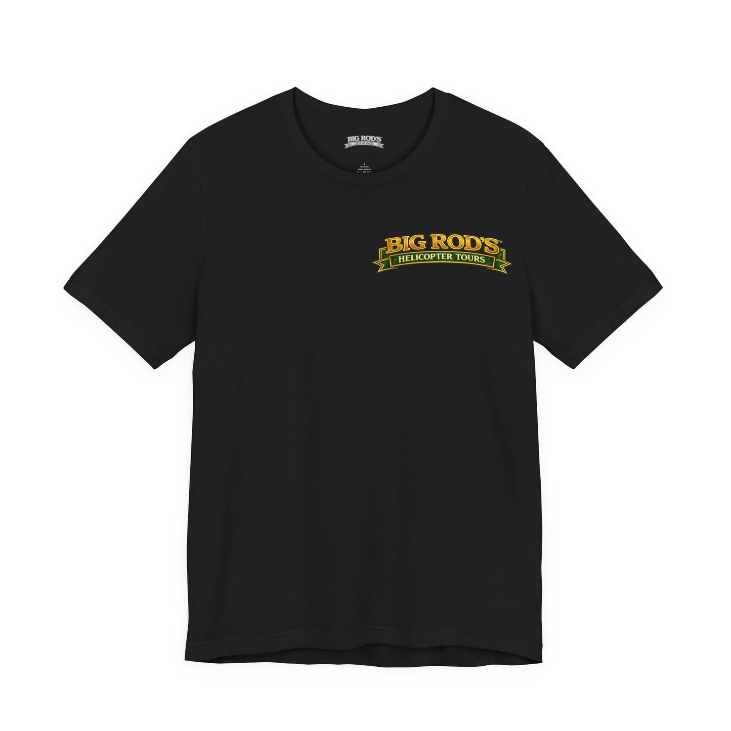 BIG ROD'S Helicopter Tours | IT'S EASIER TO OWN THAT COCKPIT... WHEN YOU HAVE A BIG ROD - T-Shirt (Dark Colors)