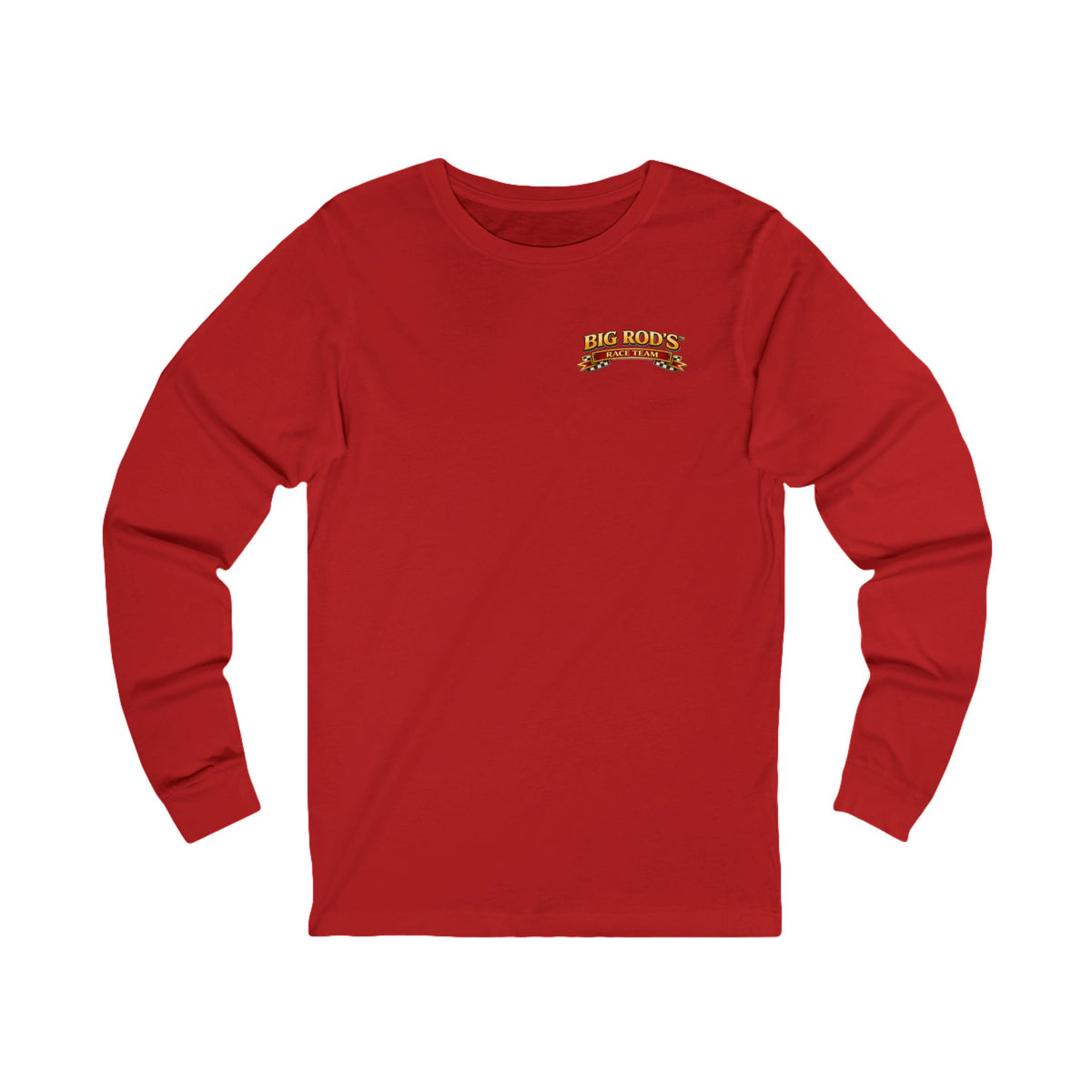 BIG ROD'S Race Team | HOT Pit Crew & Dipstick Getting Action - Long Sleeve (Dark Colors)