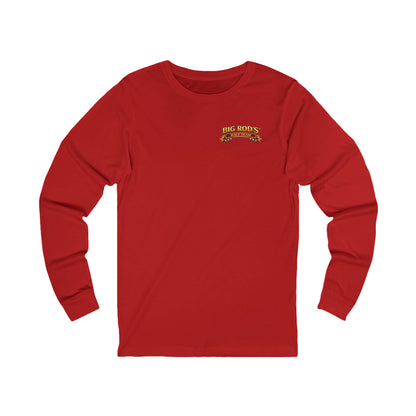 BIG ROD'S Race Team | HOT Pit Crew & Dipstick Getting Action - Long Sleeve (Dark Colors)