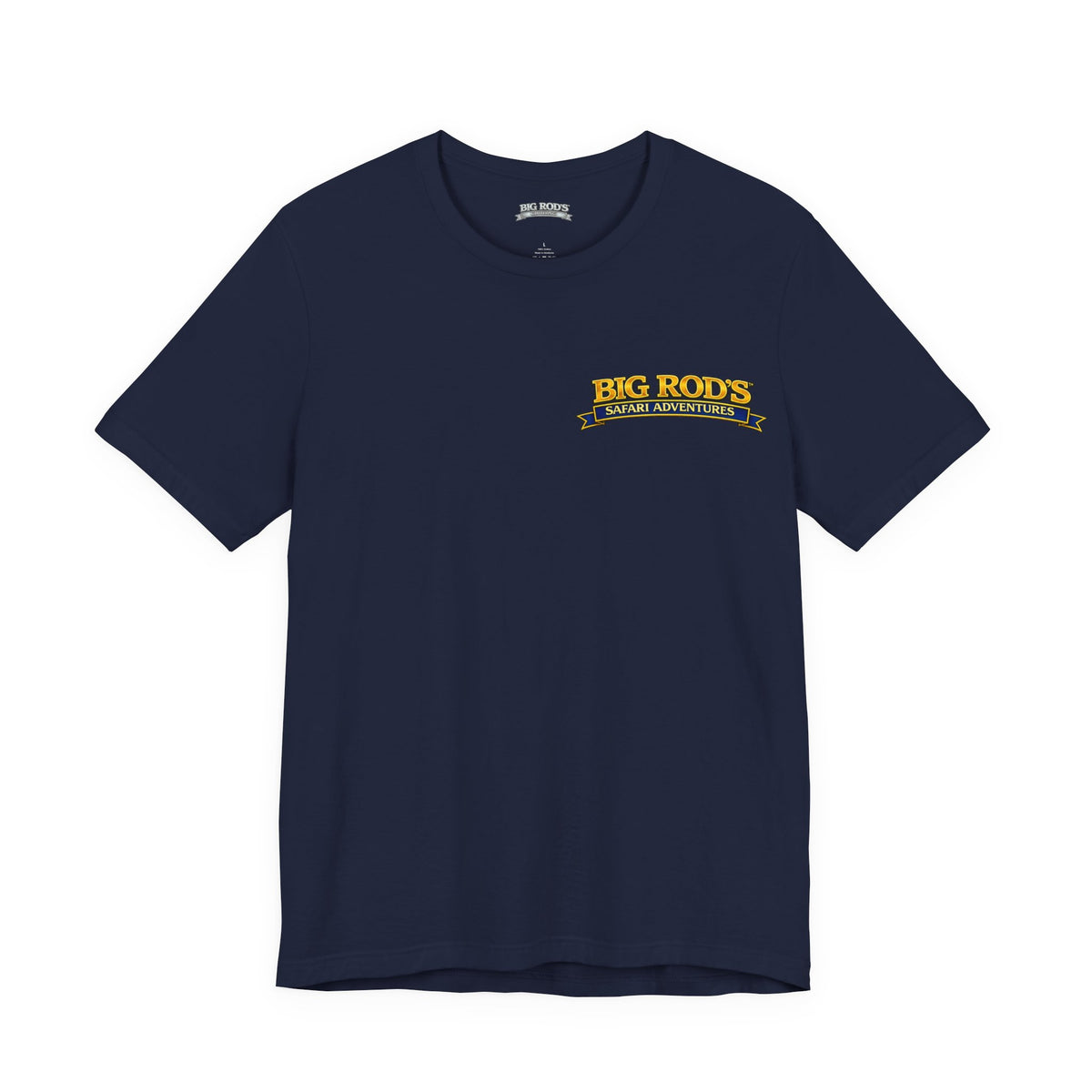 BIG ROD'S Safari Adventures | WHEN YOU'RE LOOKING TO CATCH A COUGAR... IT PAYS TO HAVE A BIG ROD - T-Shirt (Dark Colors)