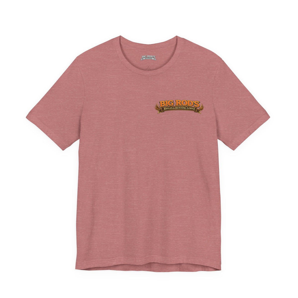BIG ROD'S Rifles & Hunting Lodge | HOT Camo and Loud Bangs - T-Shirt (Light Colors)