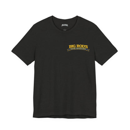 BIG ROD'S Safari Adventures | HOT Cougars & Making them Purrr - T-Shirt (Dark Colors)