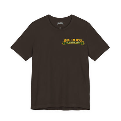 BIG ROD'S Helicopter Tours | IT'S EASIER TO OWN THAT COCKPIT... WHEN YOU HAVE A BIG ROD - T-Shirt (Dark Colors)