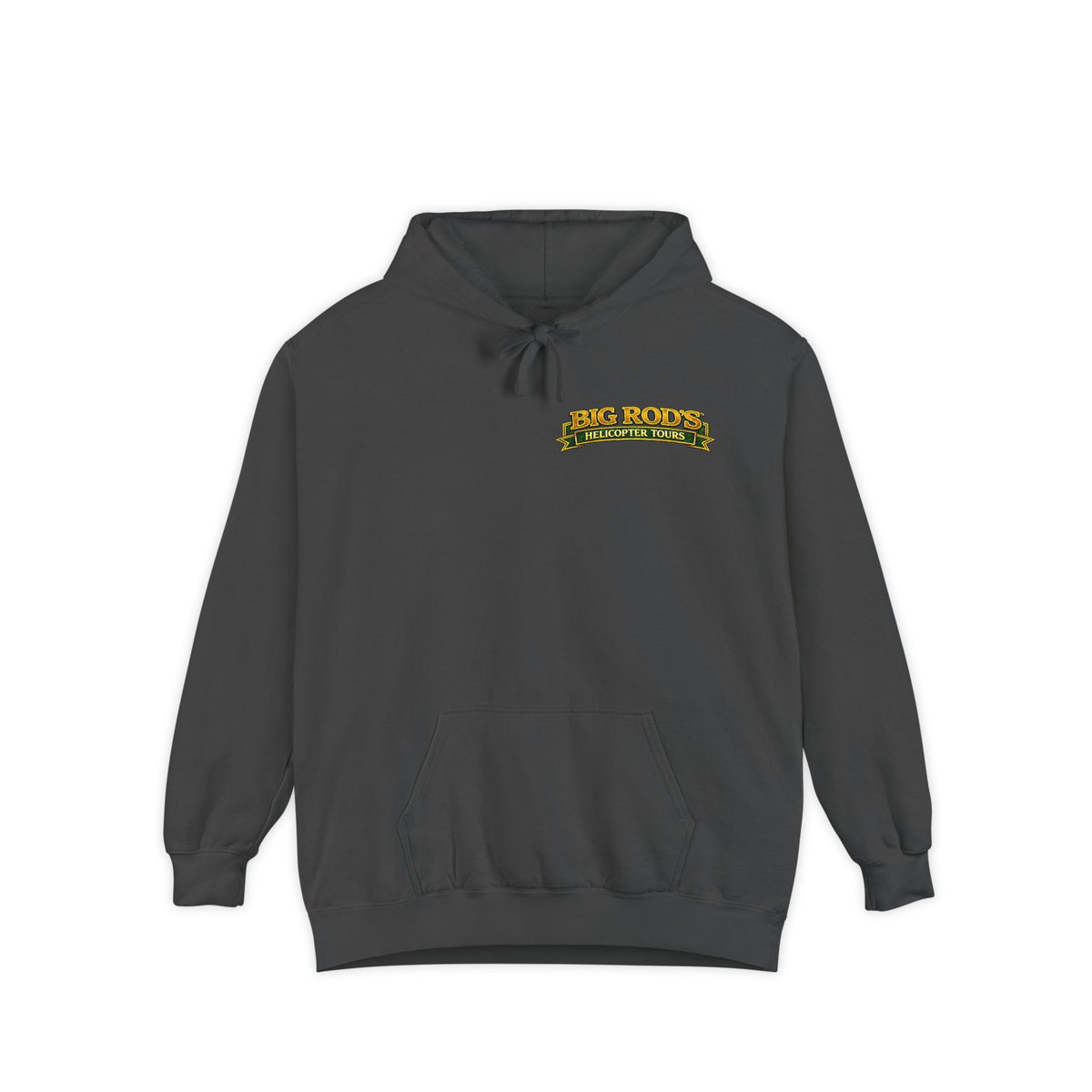 BIG ROD'S Helicopter Tours | IT'S EASIER TO OWN THAT COCKPIT... WHEN YOU HAVE A BIG ROD - Hoodie (Dark Colors)