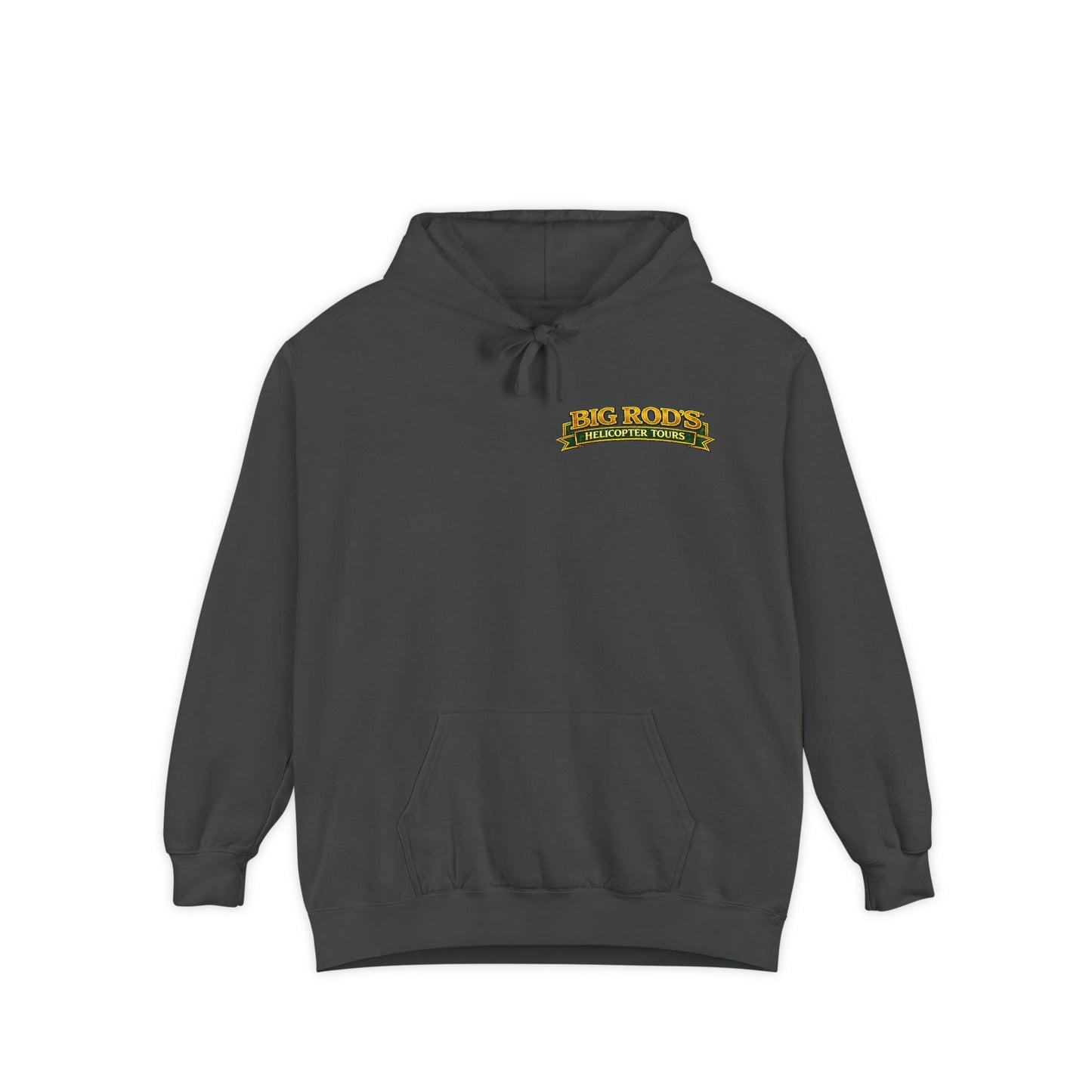 BIG ROD'S Helicopter Tours | IT'S EASIER TO OWN THAT COCKPIT... WHEN YOU HAVE A BIG ROD - Hoodie (Dark Colors)