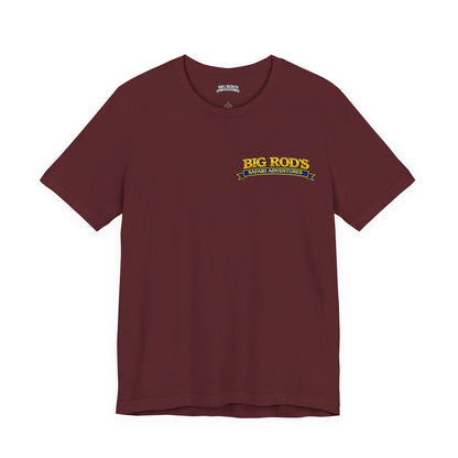 BIG ROD'S Safari Adventures | HOT Cougars & Making them Purrr - T-Shirt (Dark Colors)